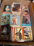 trading cards KISS, Battlestar Galactica, Charlies Angels, Dukes of Hazzard, Superman, Close