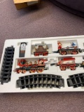 Christmas train has all pieces