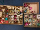 vintage Christmas bulbs