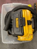 DeWalt shop vac