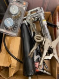 miscellaneous lot of tools