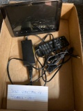 Sony Vizio mini TV with remote and cables