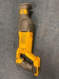 DeWalt variable speed reciprocating saw no battery or charger