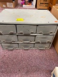 metal drawer bin