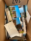 box of postcards