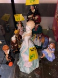 Royal Doulton figurines, David Copperfield figures