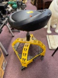 DeWalt rolling shop stool