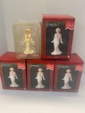 4 boxes Carlton Cards Marilyn Monroe ornaments