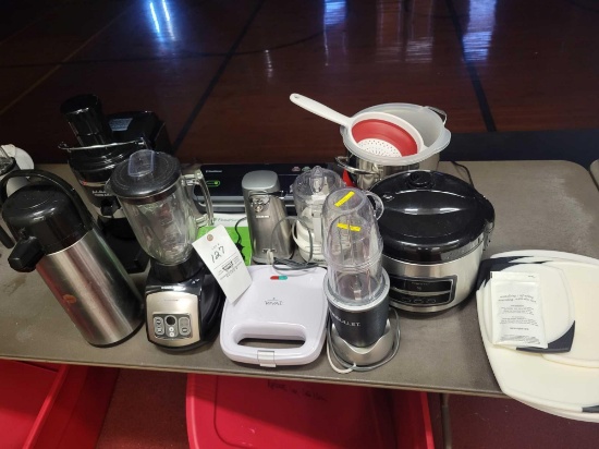 Power juicer, blender, nutribullet, food saver