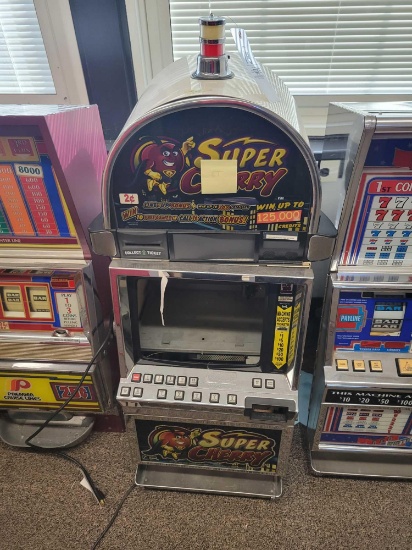 IGT Super Cherry $1-$100 slot machine no screen