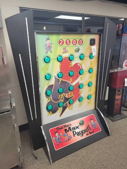 Chad Mans Payout Or Bust arcade game