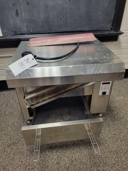 Quik n Crispy greaseless fryer model GFS, 1ph, works