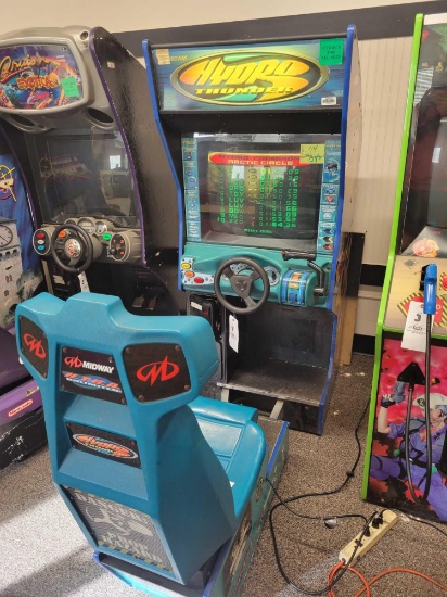 Midway Hydro Thunder 25c arcade game, works good