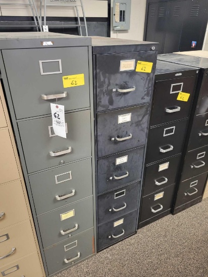 3 file cabinets