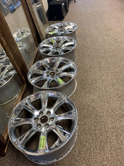GM Chrome Prime 22x9Jx33mm - 6 lugs