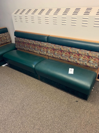 4 booth sections