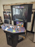 Midway Blitz 2000 arcade game sports station, works