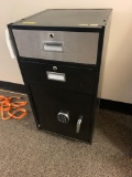File drawer with bottom safe (no combo)