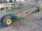 Stolzfus feed wagon with dolly wheel
