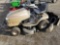Craftsman LT1750 lawn tractor with bagger, runs