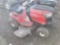 Troybilt horse lawn tractor, runs, needs charged