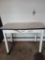 granite top kitchen table with drawer
