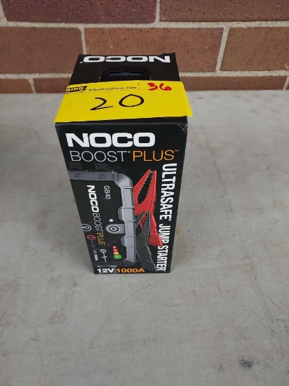 NOCO Boost Plus 12V 1000A Jump Starter