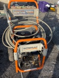 Generac 4000 PSI power washer, with wand and hose.