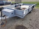 6 x 12 homemade trailer with set of spare tires