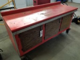 tool bench on casters