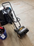 electric snow blower