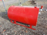 1 Large Red Gas Tank