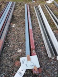 2 8 foot Pieces of Square Metal Channel