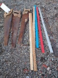 Saws, Yardsticks, and Other Tools
