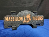 Massillon tigers license plate topper