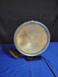 Headlight with Tilt ray headlamp lense