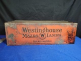 Westinghouse lamps display cabinet