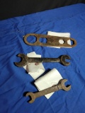 Ford wrench, hub cap tool, Nash wrench