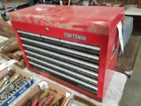 Craftsman toolbox and misc contents