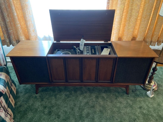 Sears Silvertone Stereo Cabinet