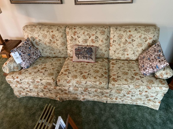 Floral Sofa