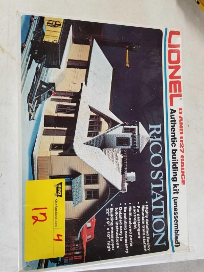 Lionel Rico station model kit