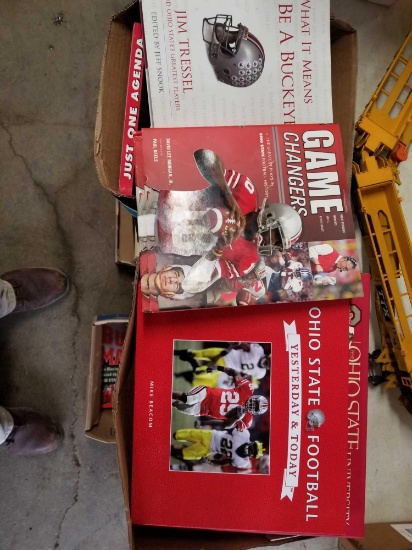 2 boxes books, Ohio State football