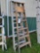 Aluminum and Wood Step Ladders
