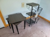 Side Tables and Rack