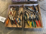 Tinsnips ? assorted pliers