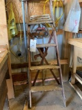 5 foot wood ladder