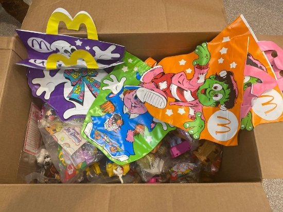 15 lbs. of McDonald?s Happy Meal, fast food kid's meal toys