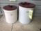 4 gallon crock, 8 gallon crock both with crowns