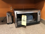 Toaster oven, Hamilton Beach can opener